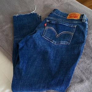 Levi's Ankle Jeans